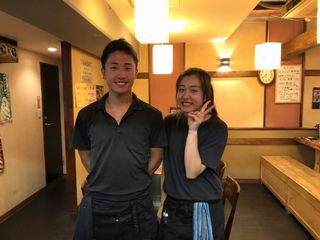 焼鶏 かかし 三国本町店の居酒屋 バー ビアガーデン 接客 ホール アルバイト パート求人情報